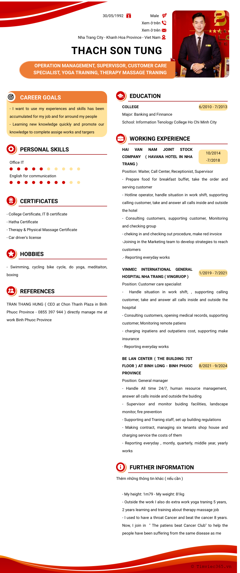 cv