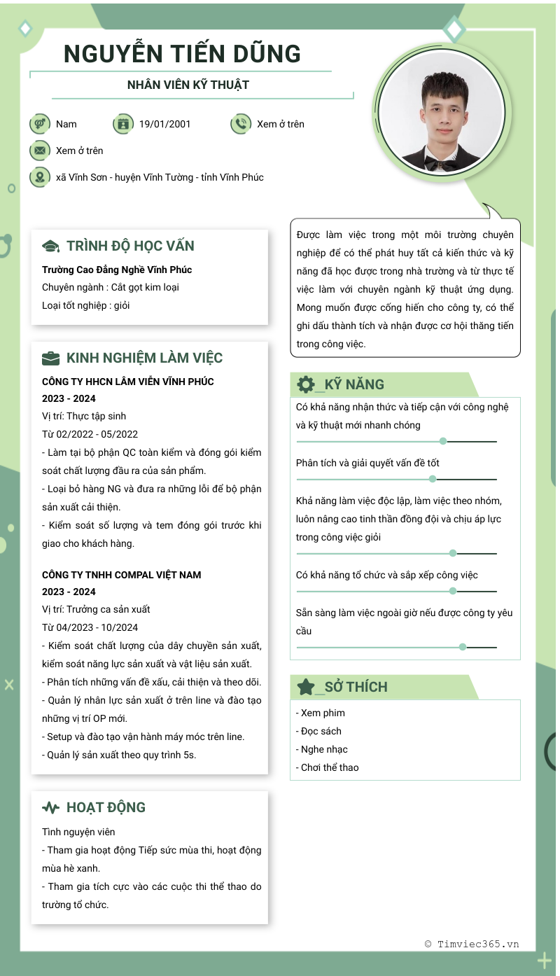cv