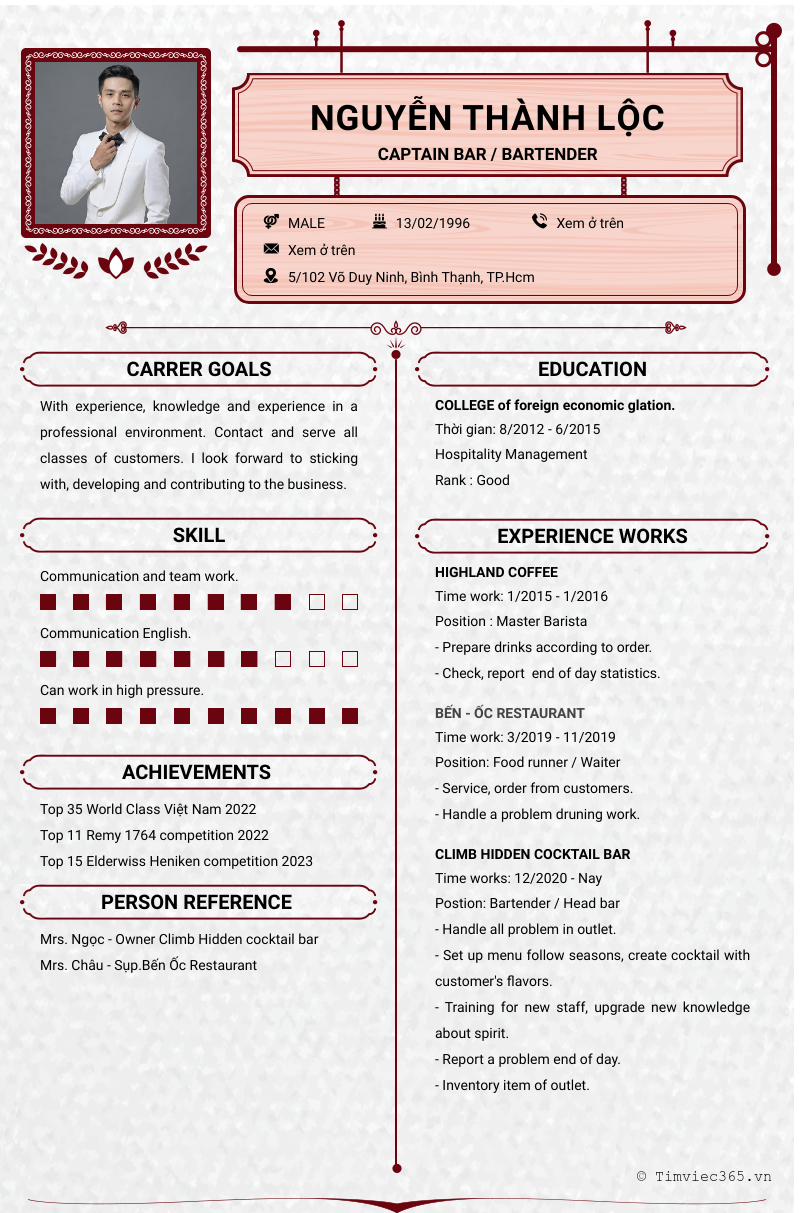 cv