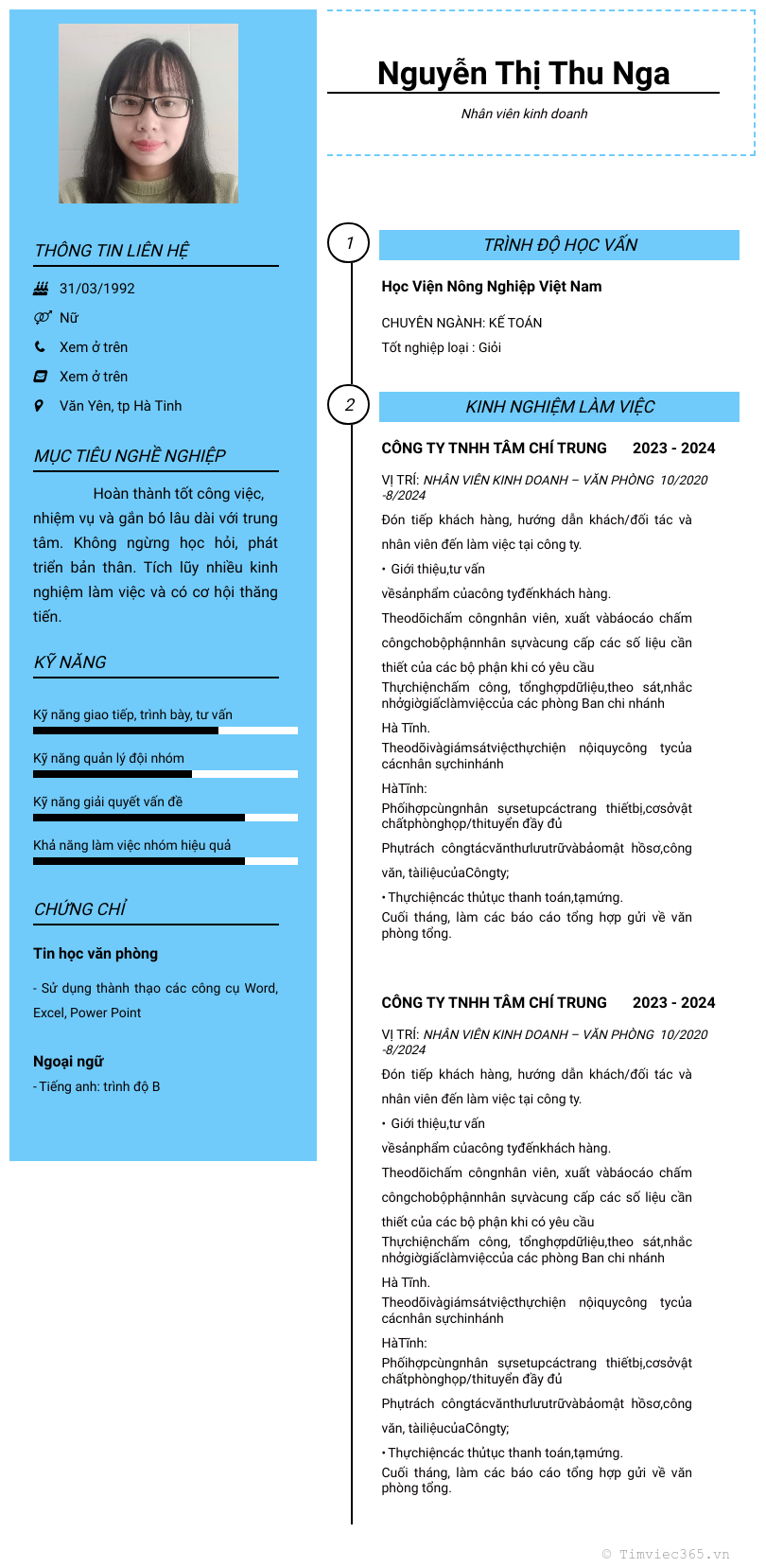 cv