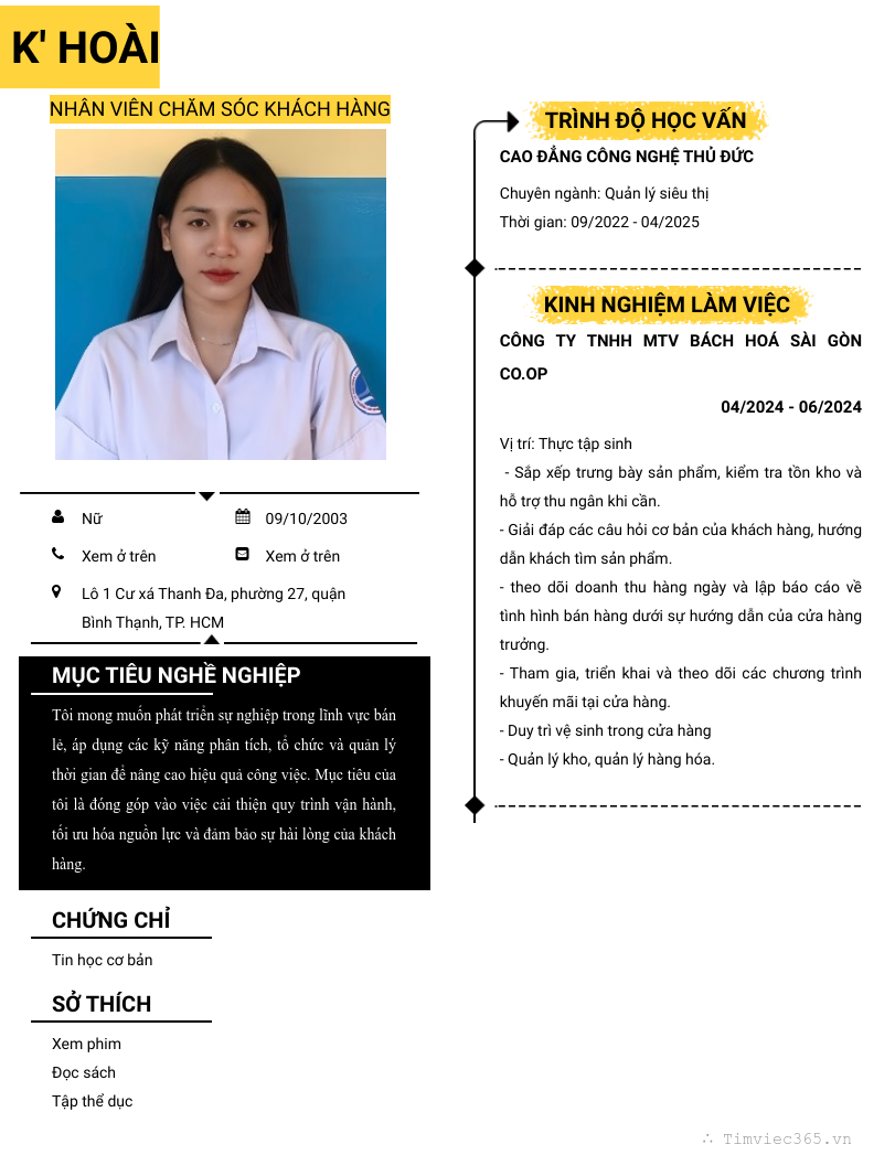 cv