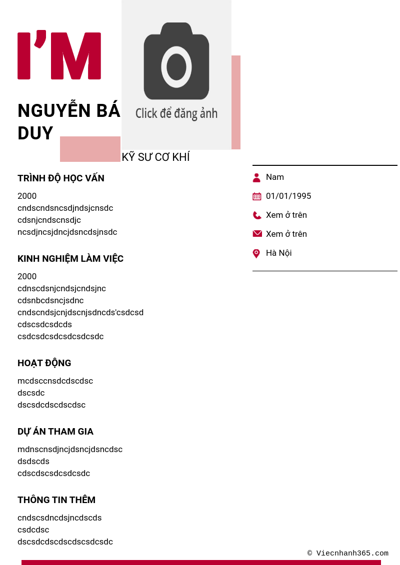 cv