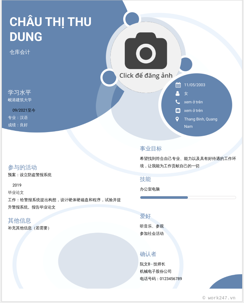 cv
