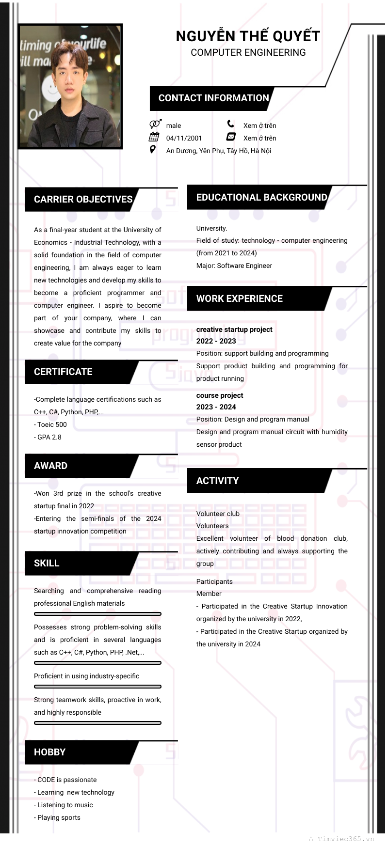 cv