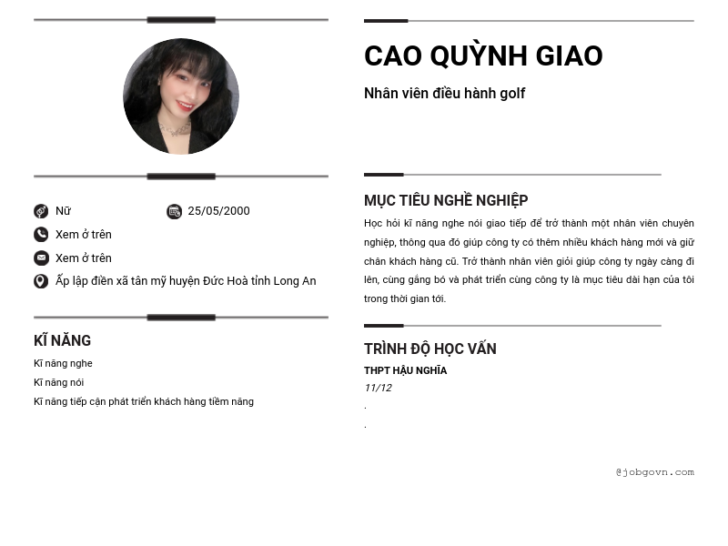 cv