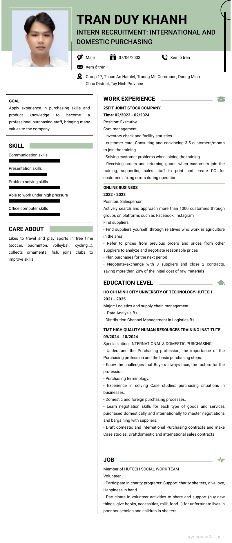 cv