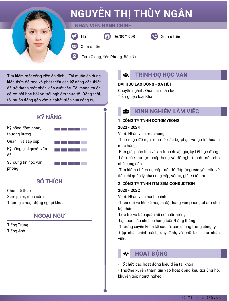 cv