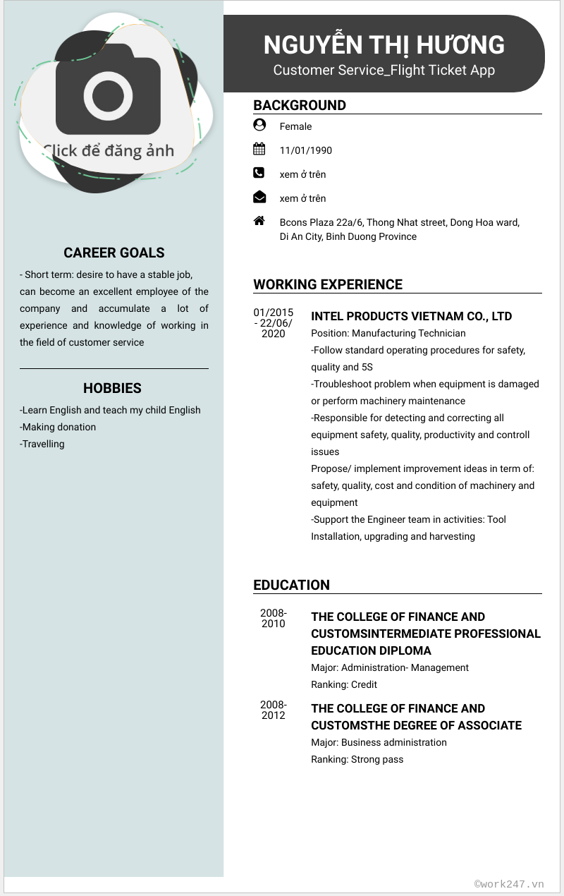 cv