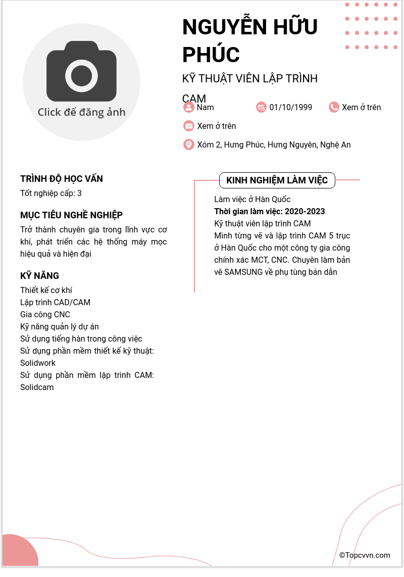 cv