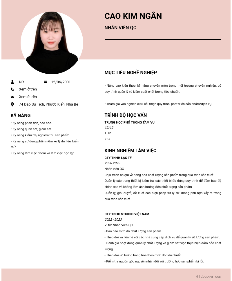 cv