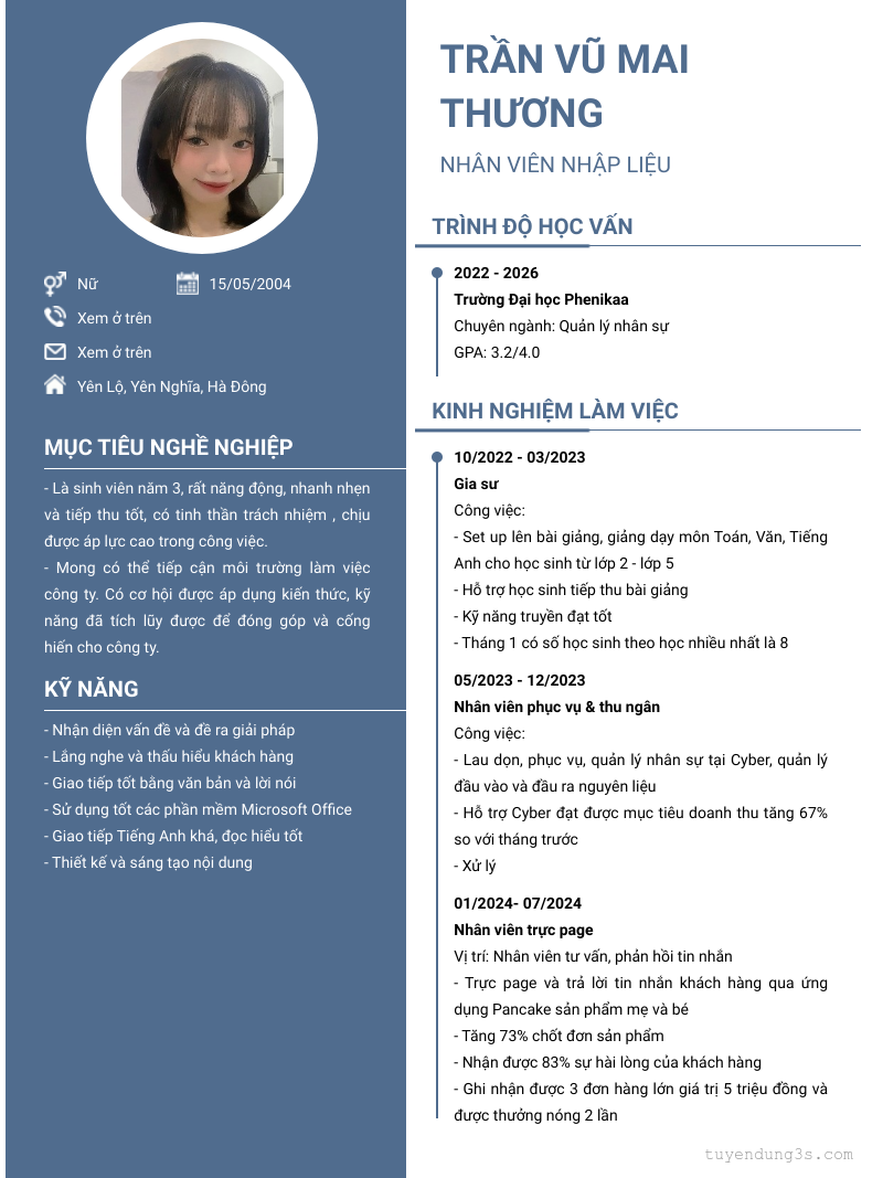 cv