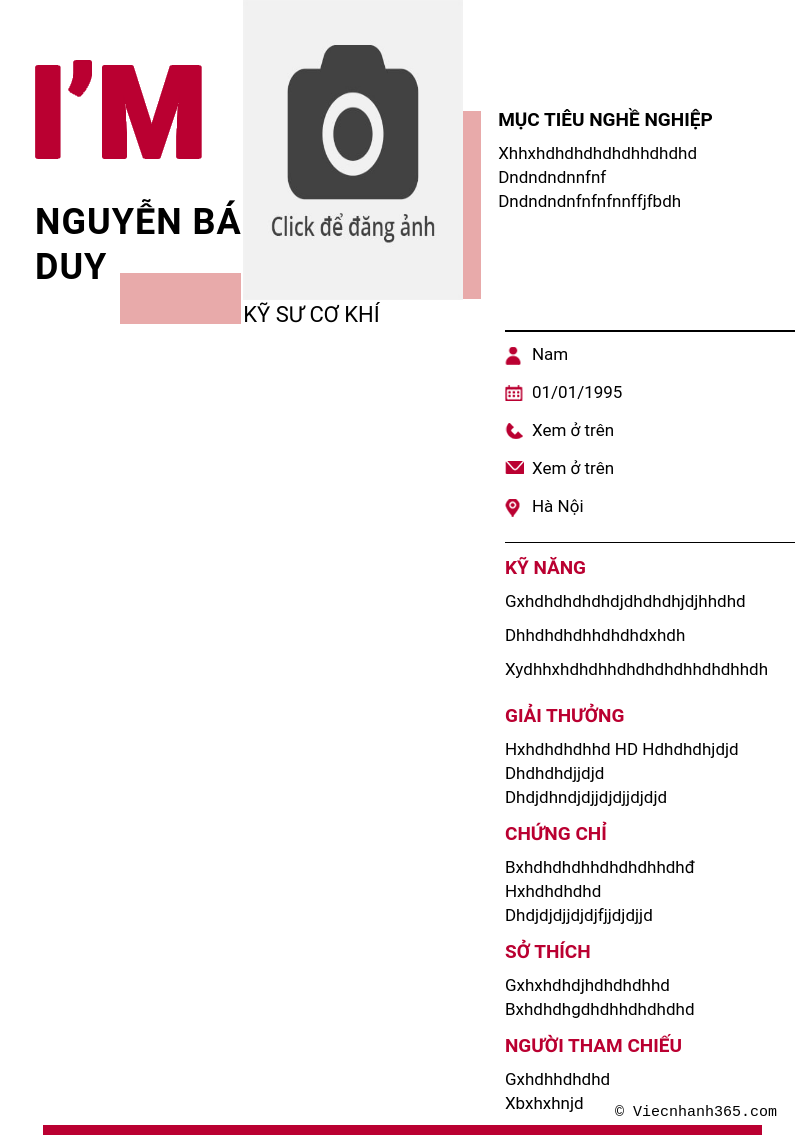 cv