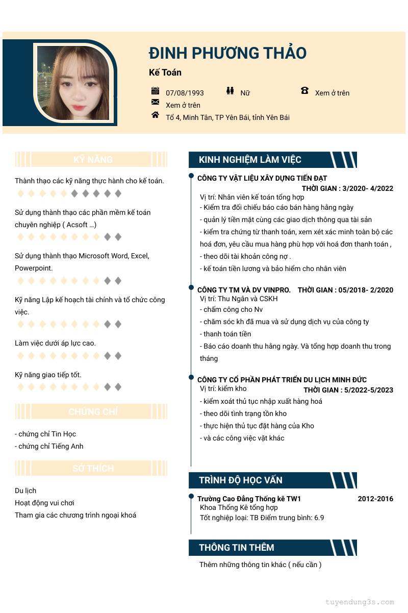 cv