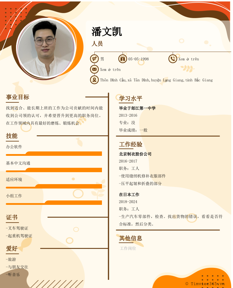 cv