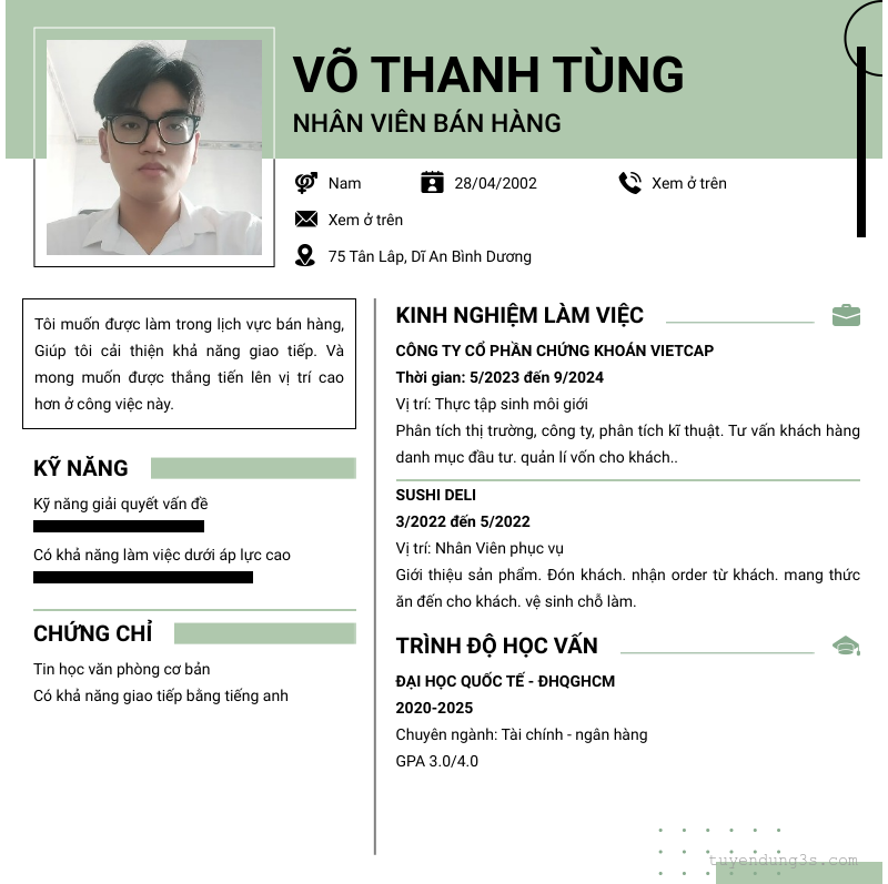 cv