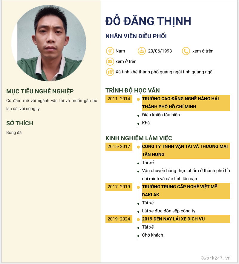 cv