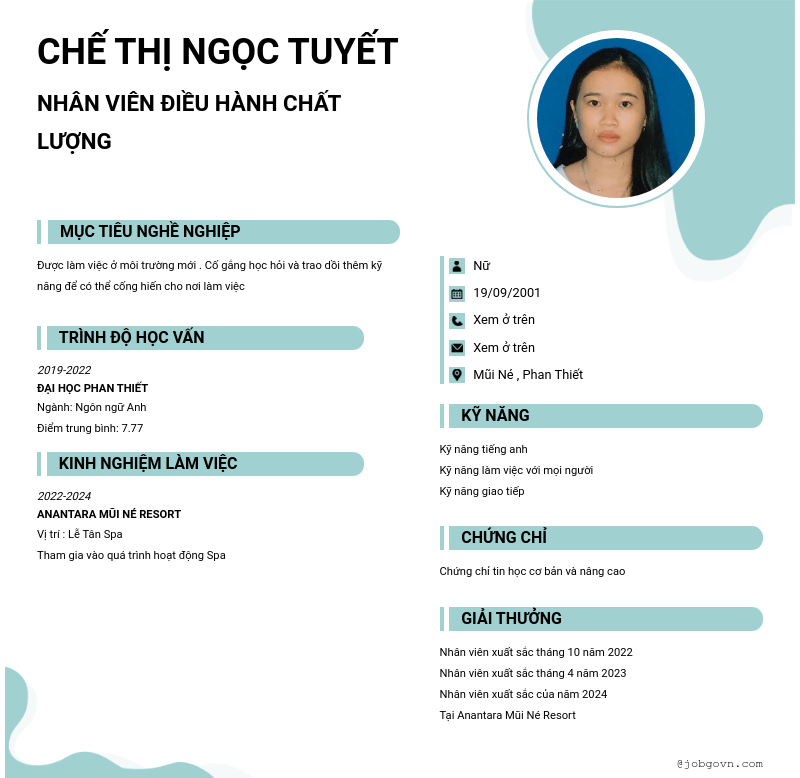 cv