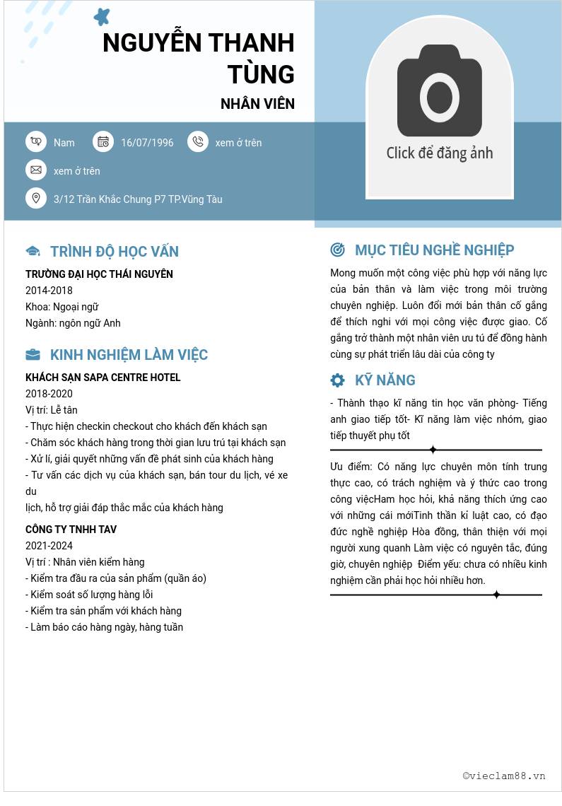 cv