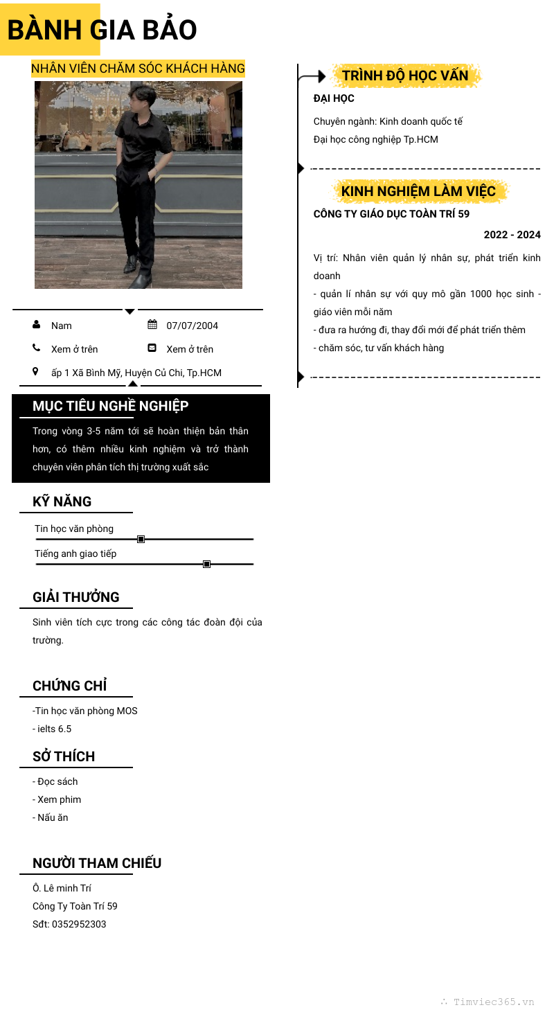 cv