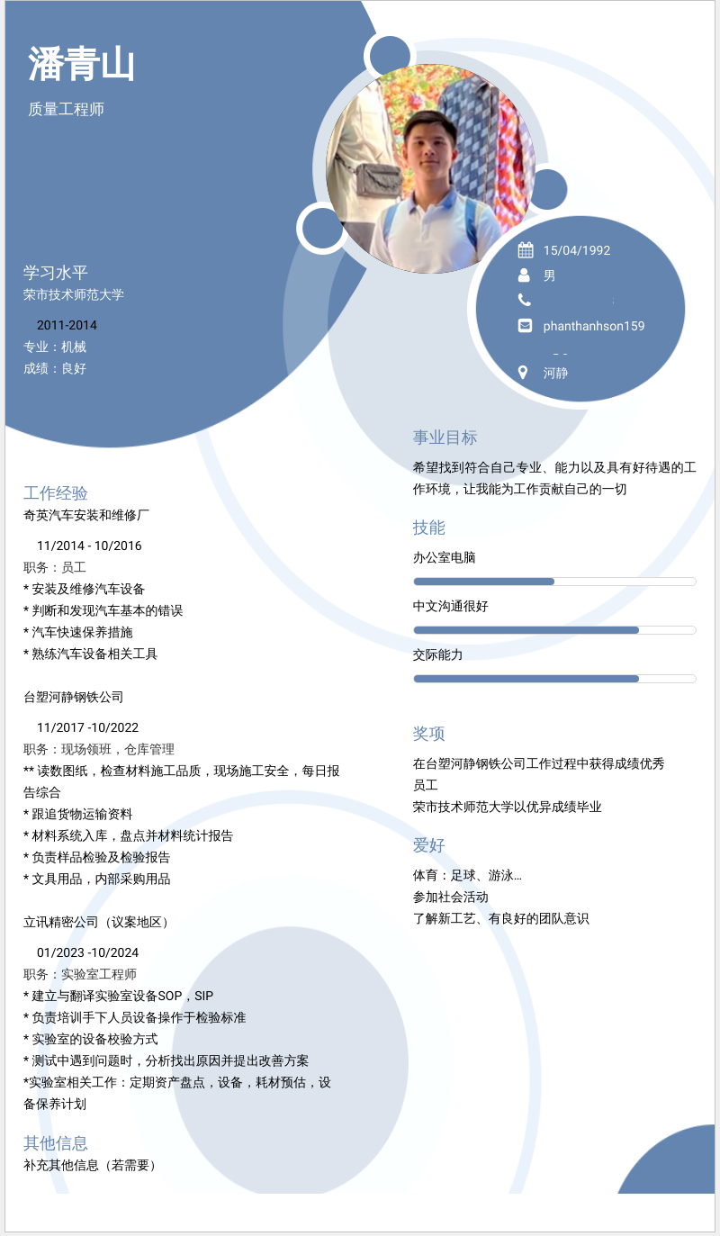 cv