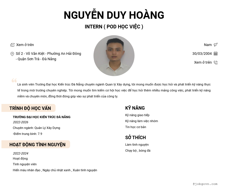 cv