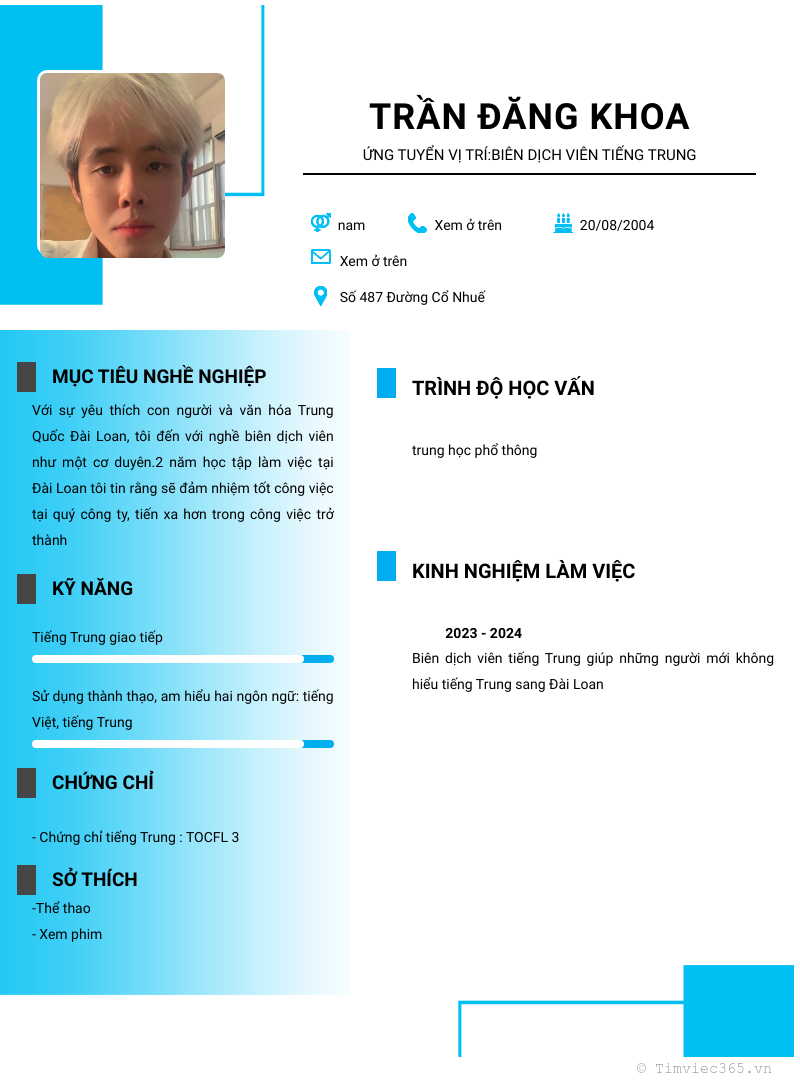 cv