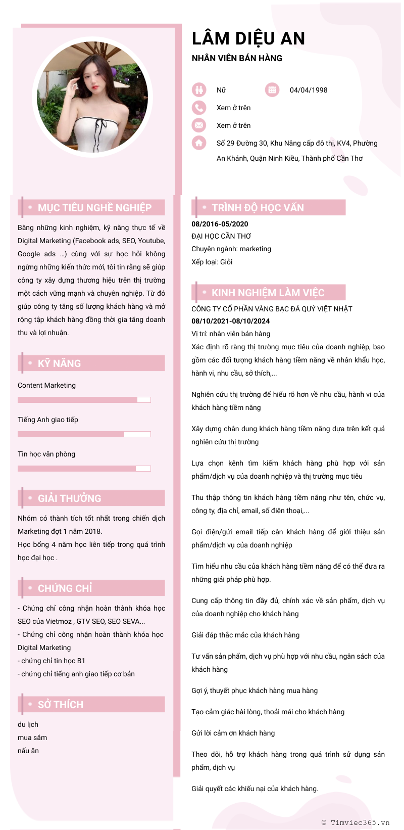 cv