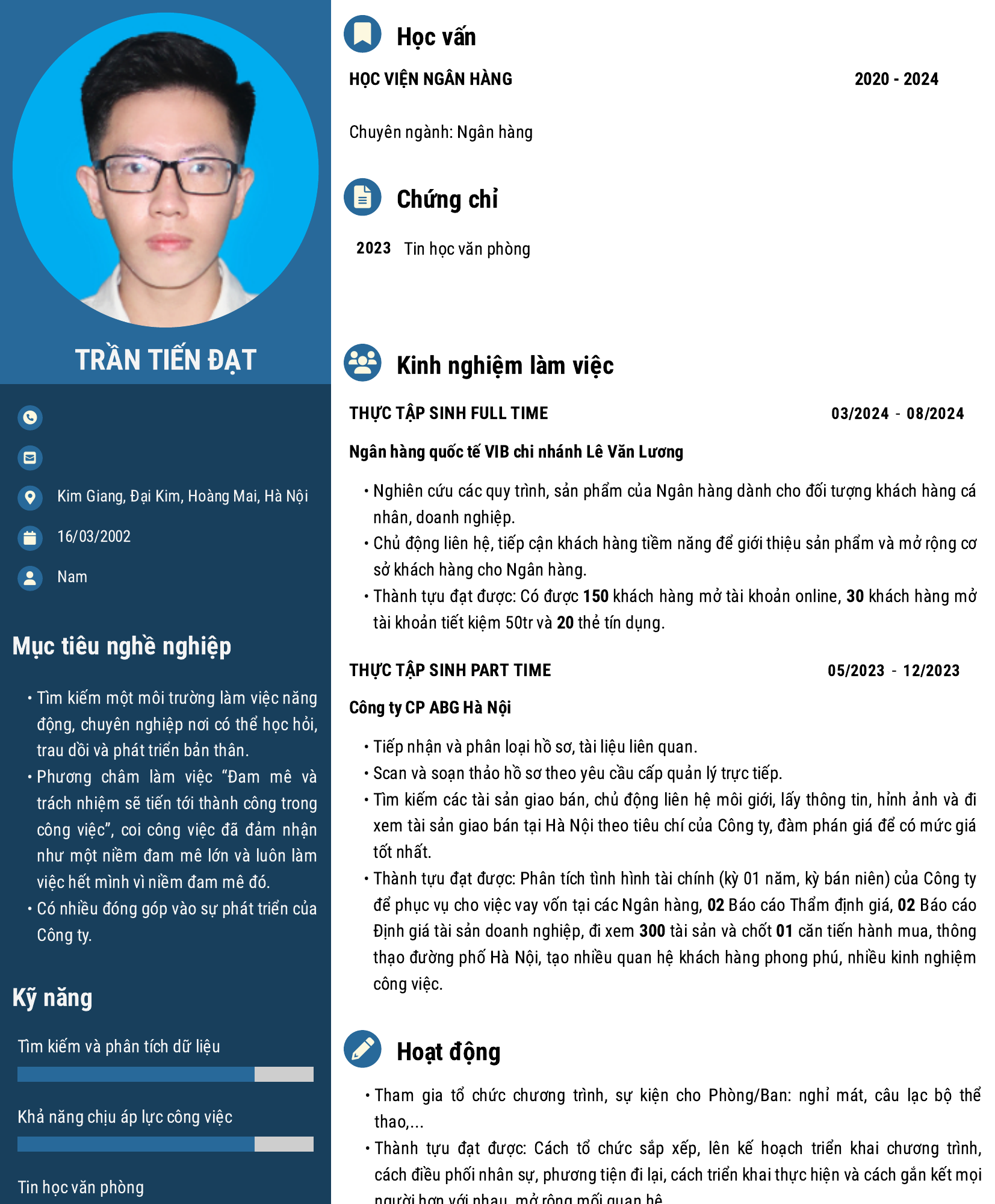 cv