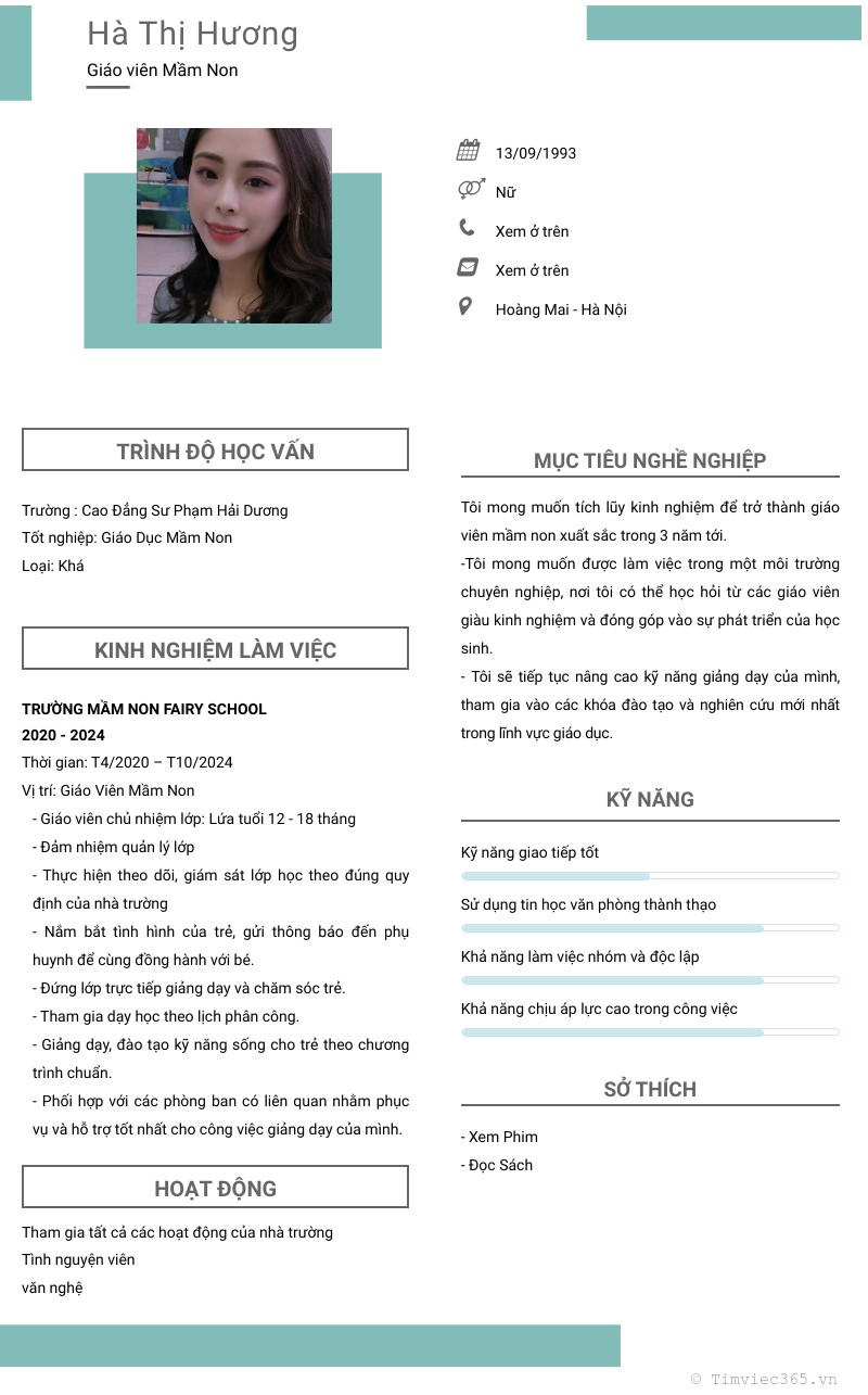 cv