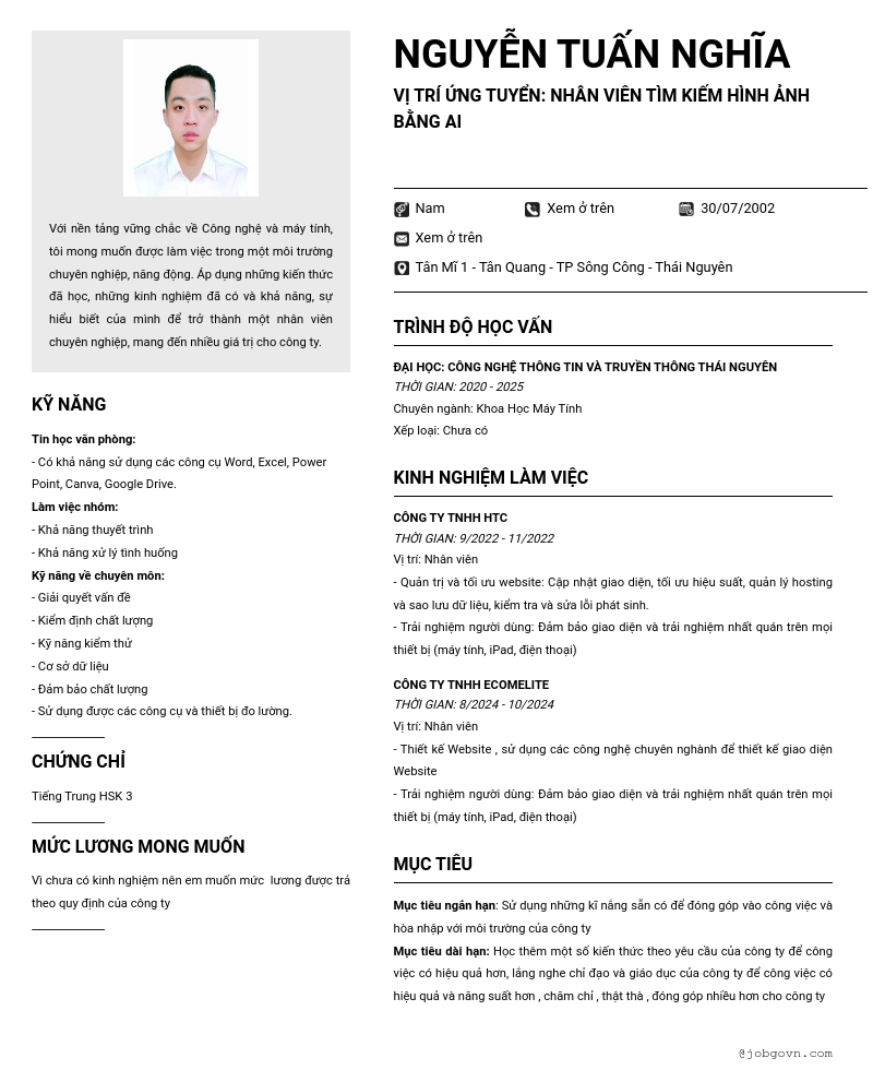 cv