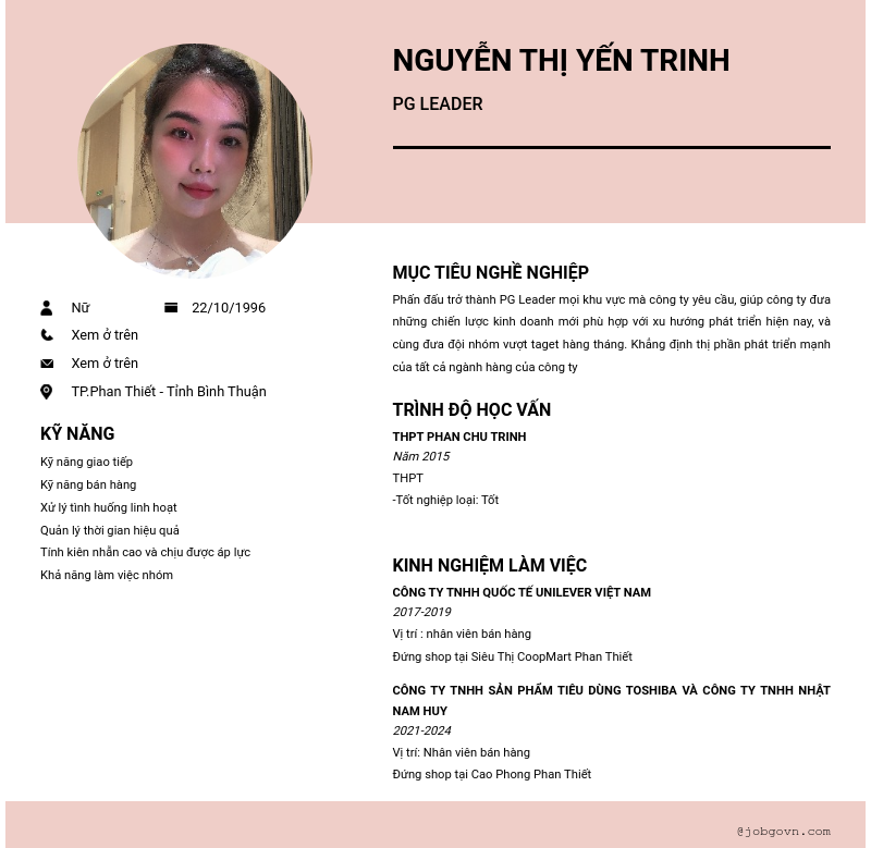 cv