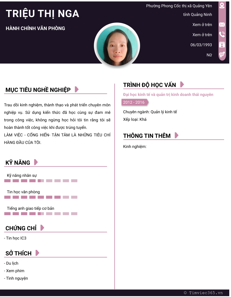 cv