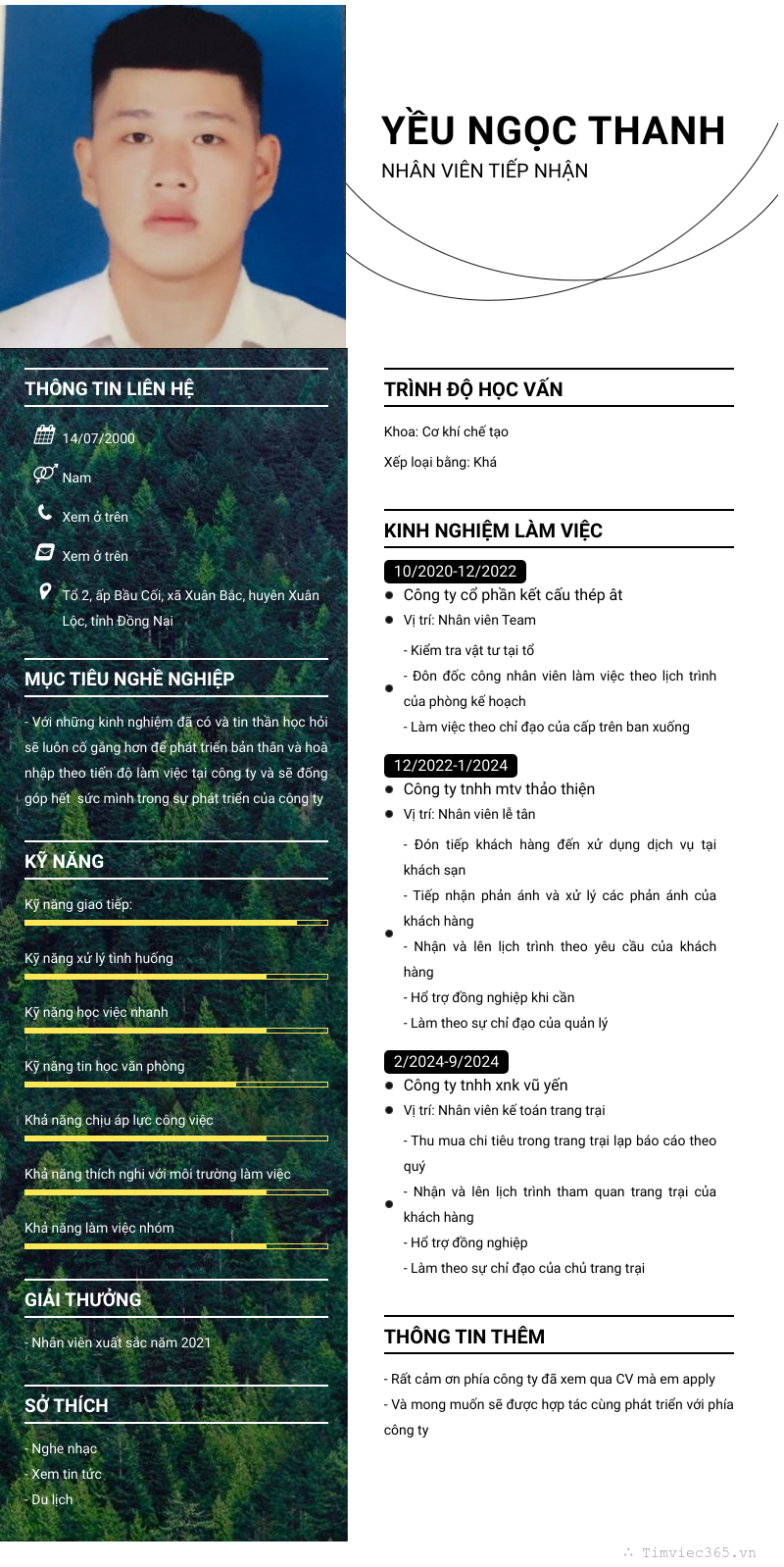 cv