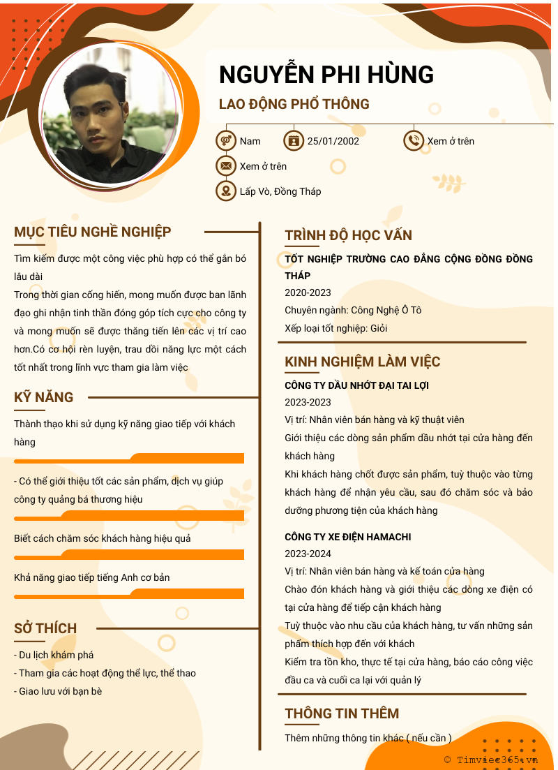 cv