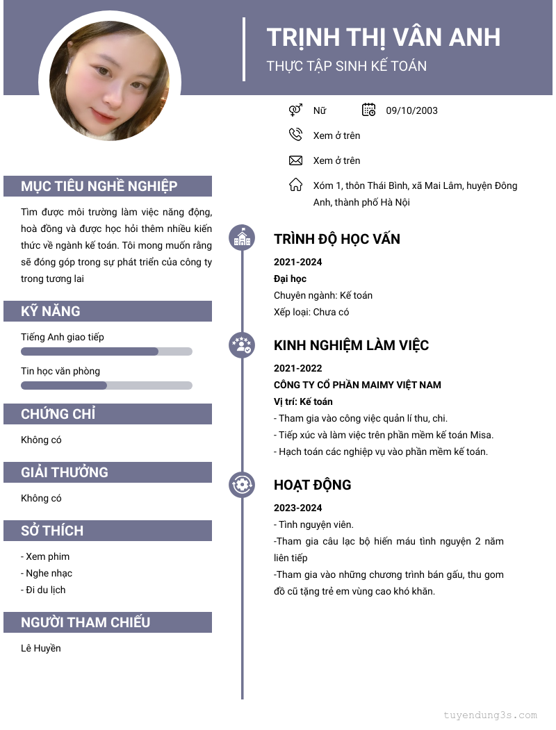 cv