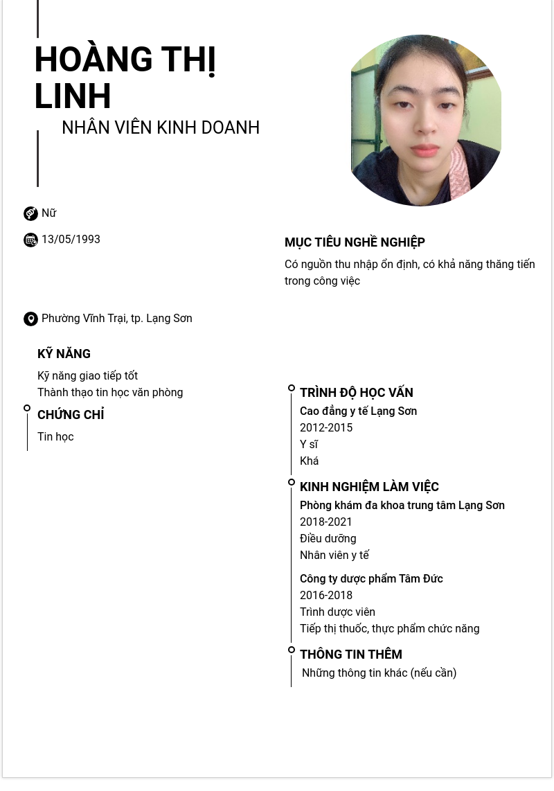 cv