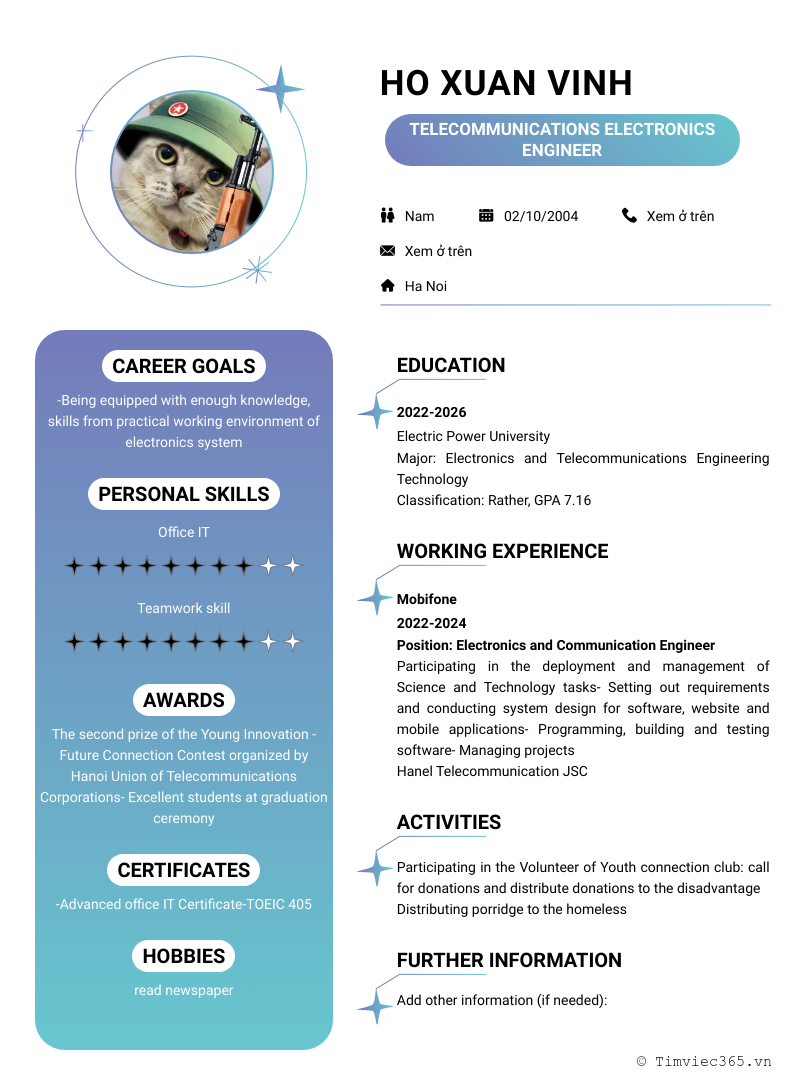 cv