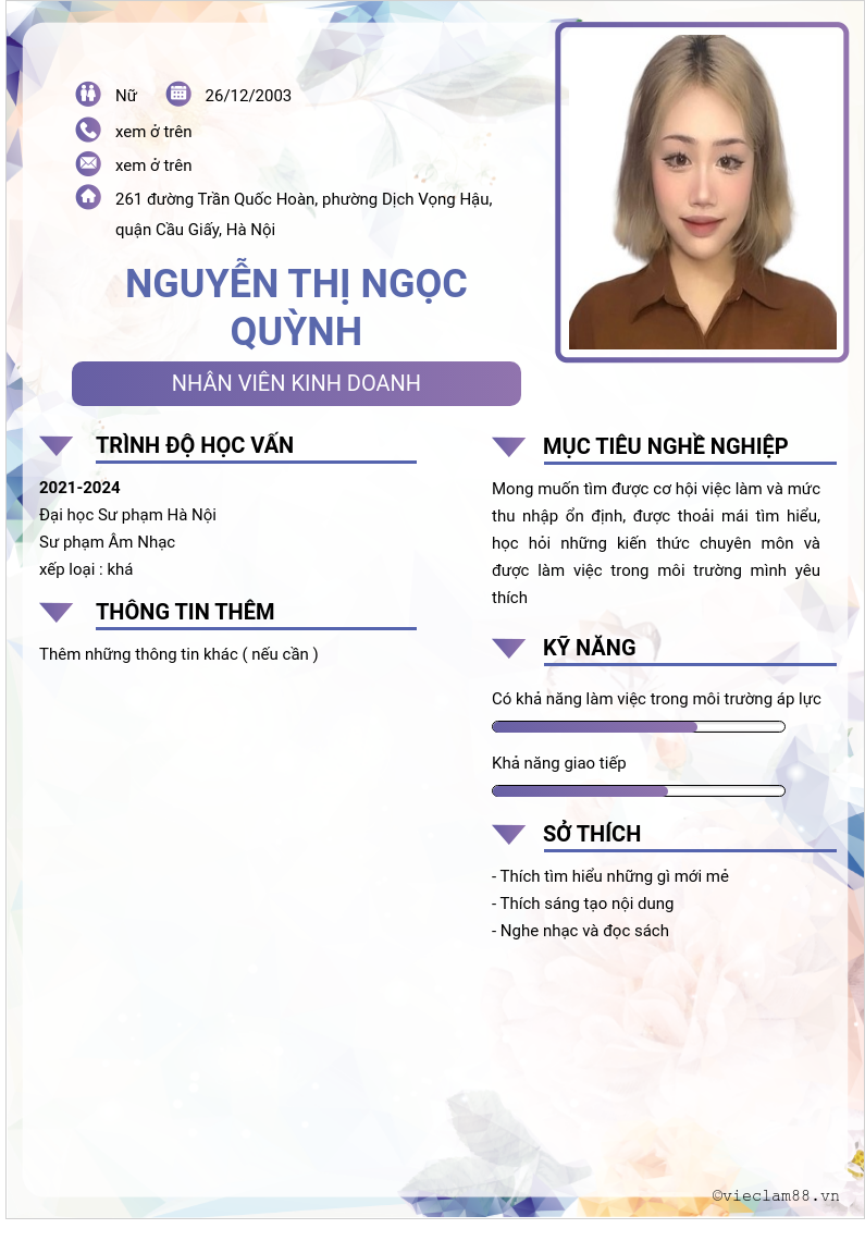cv