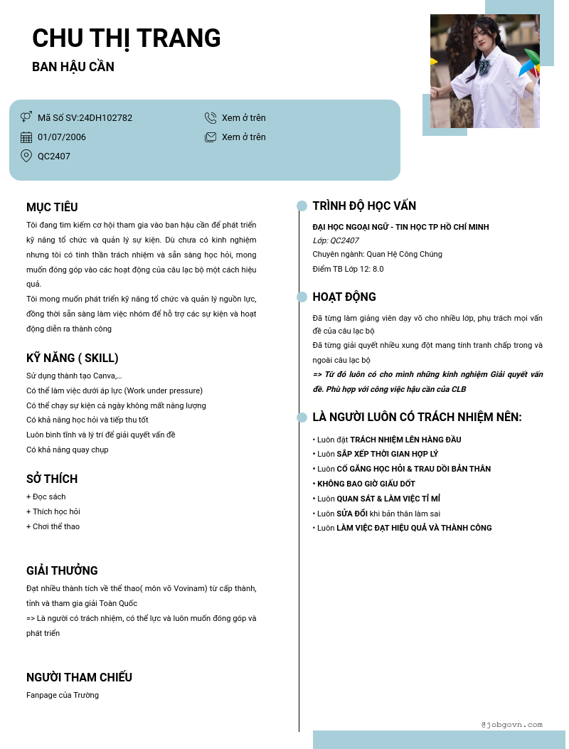 cv