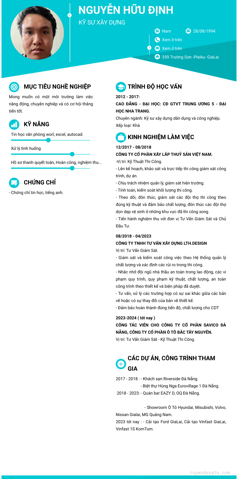 cv