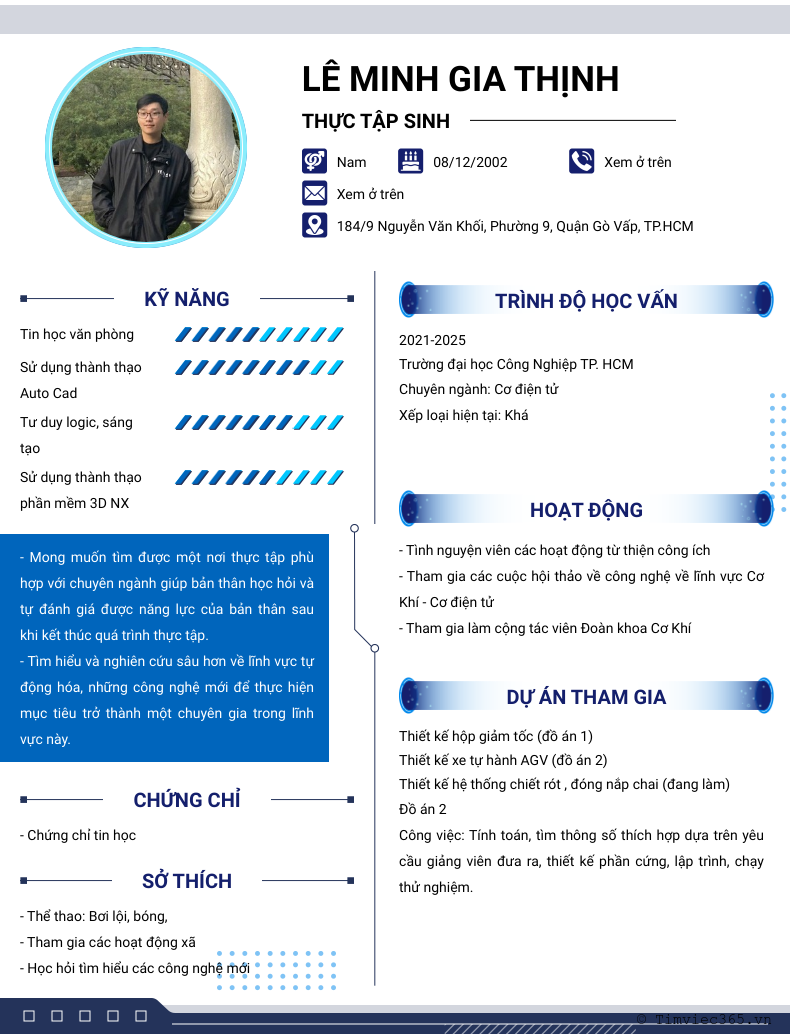 cv