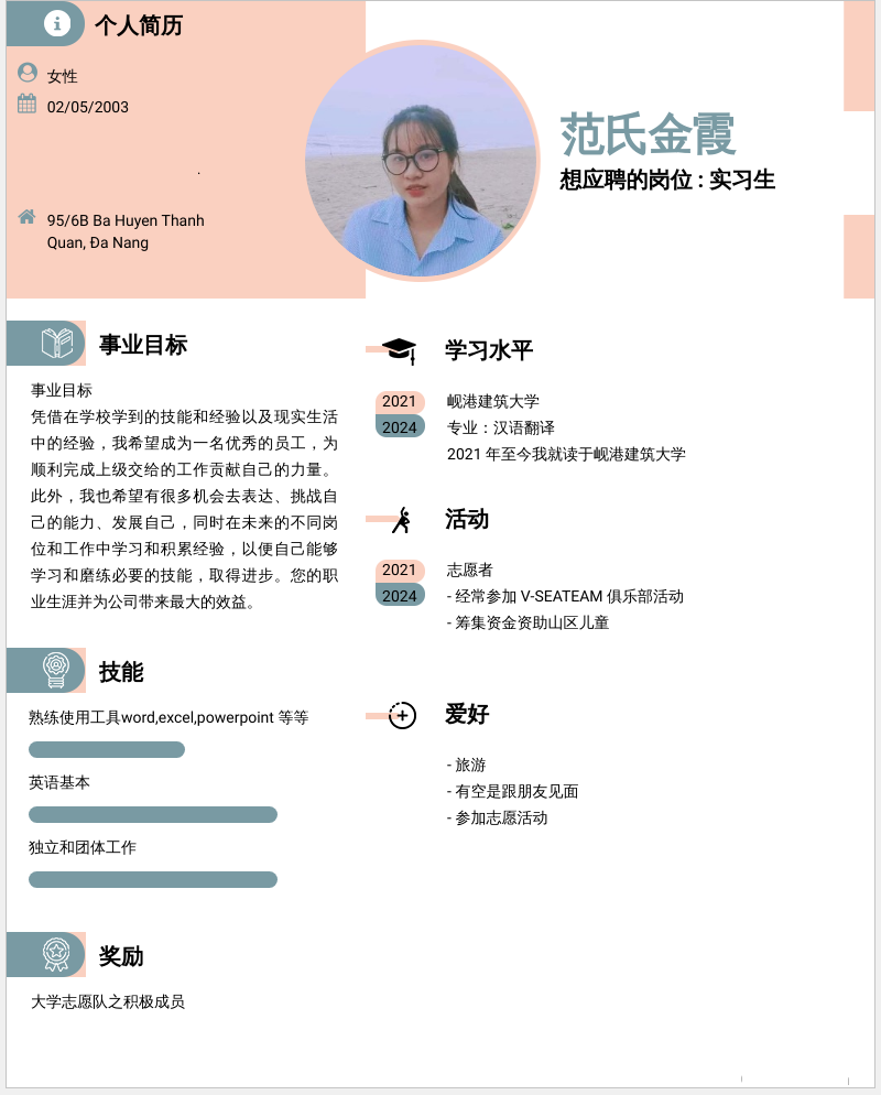 cv
