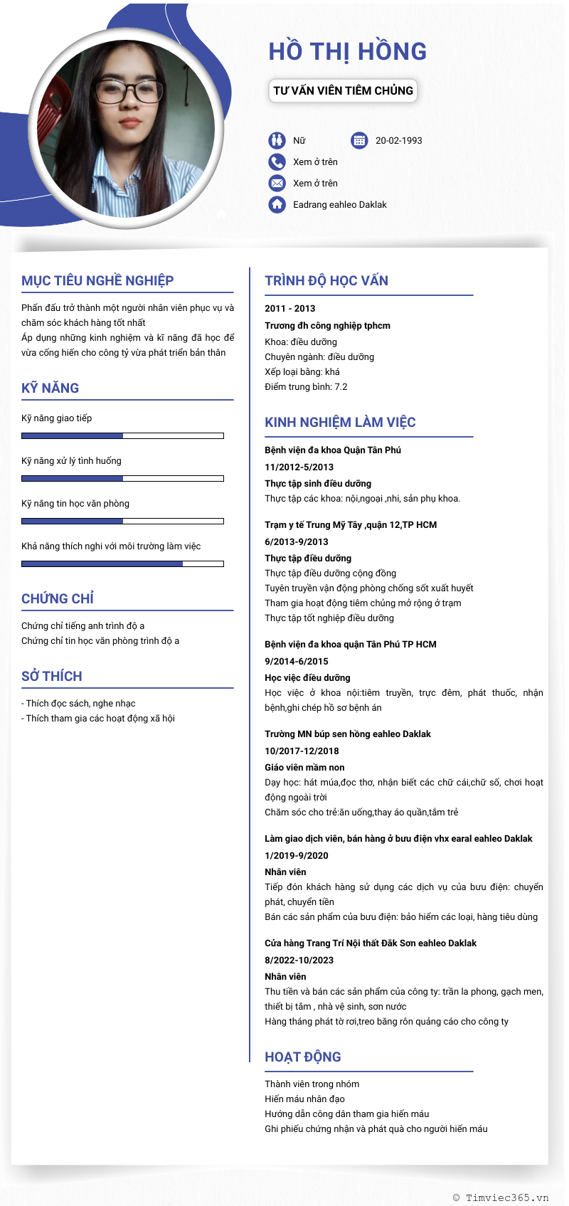 cv