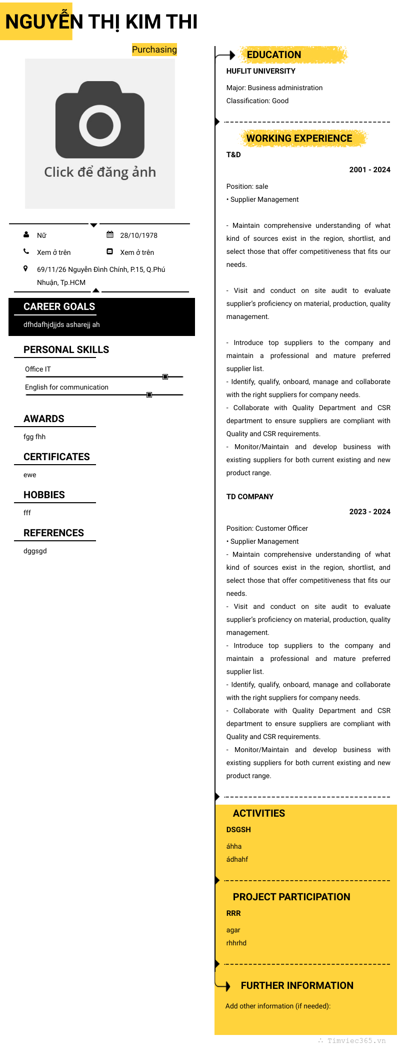 cv