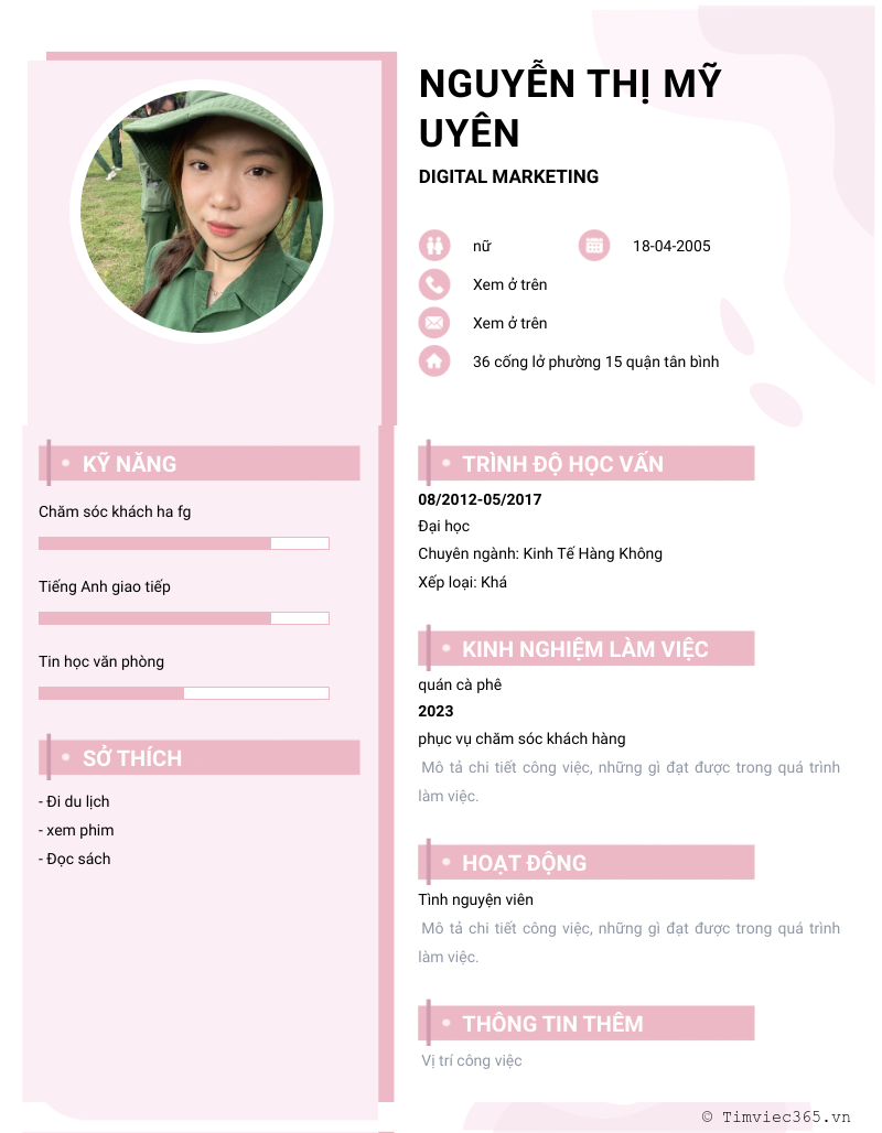 cv