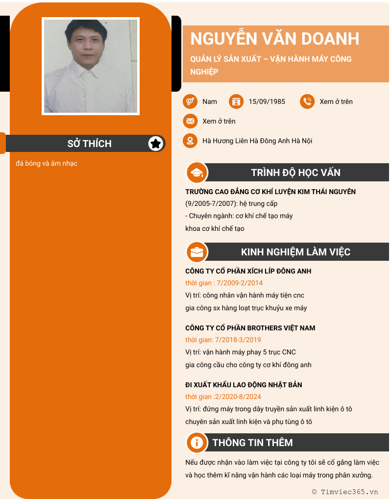 cv