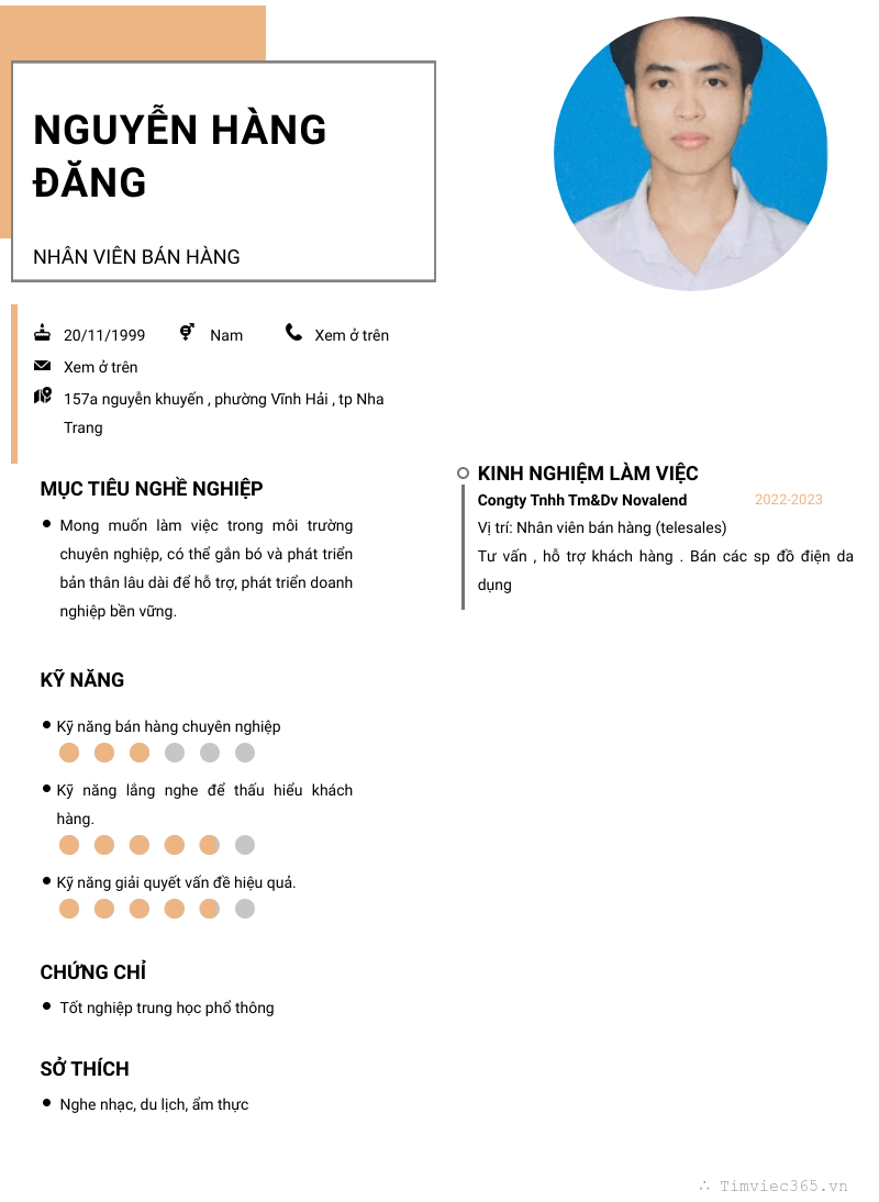 cv
