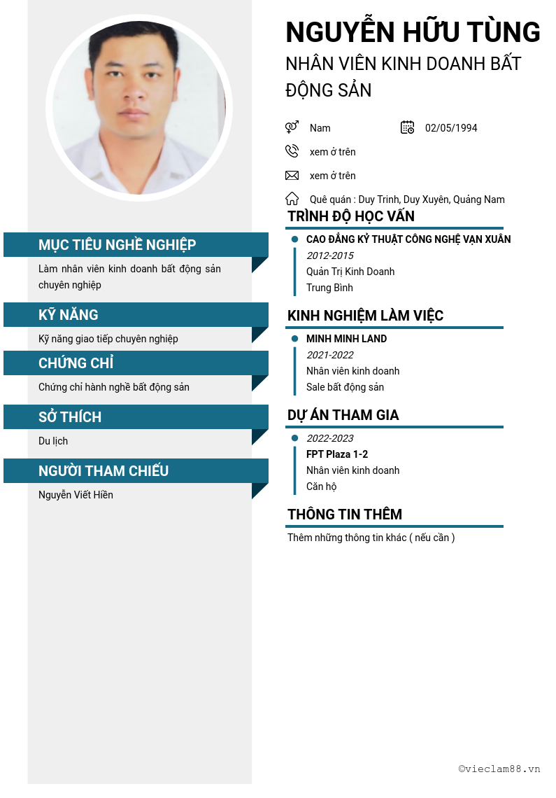 cv