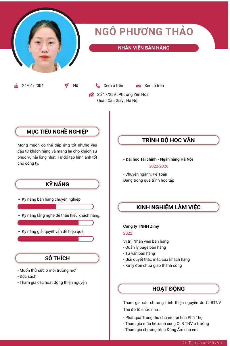 cv