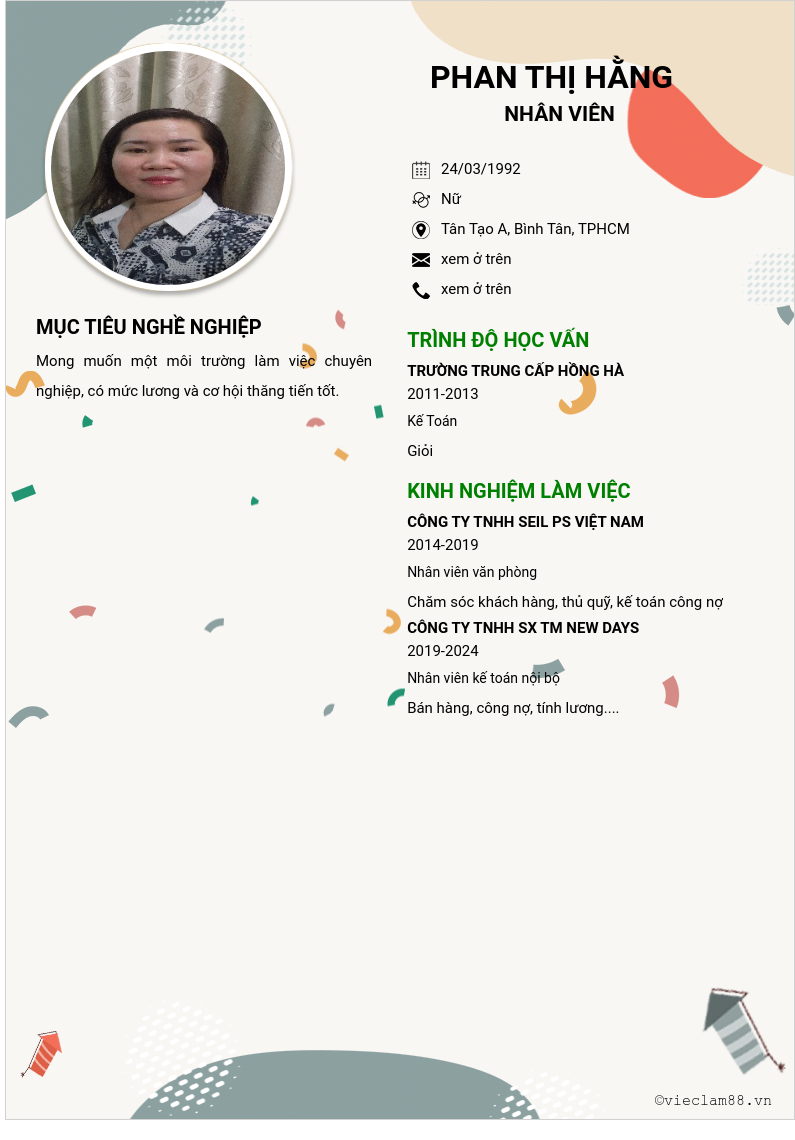 cv